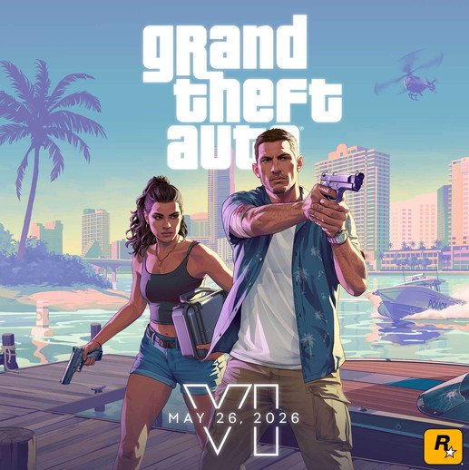 GTA VI key art
